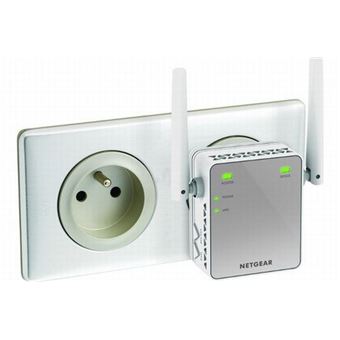 Répéteur WiFi Netgear EX2700-100PES N300 Blanc - 1