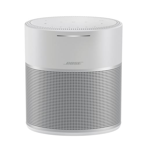 Enceinte Résidentielle Bluetooth Bose Home Speaker 300 Argent avec assistants vocaux intégrés