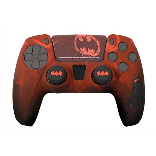 JUST FOR GAMES Kit Accessoire personnalis&eacute;  DC Batman pour manette PS5