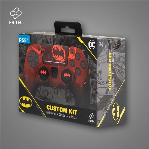 PS5 DC Custom Kit Batman - Accessoire pour manette à la Fnac
