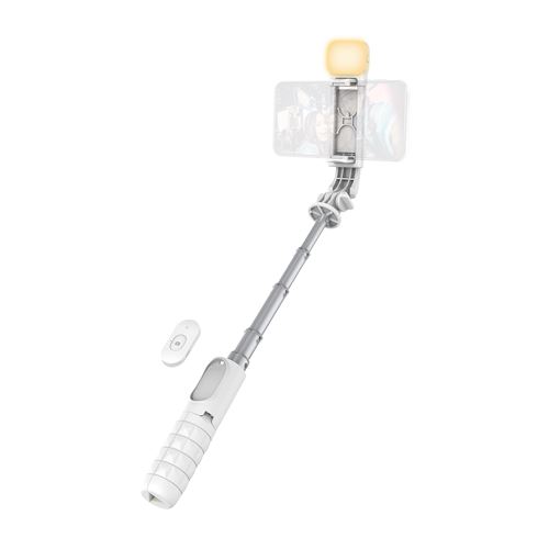 Tnb Mini Perche À Selfie T'Nb Influence Pro Bluetooth Blanc