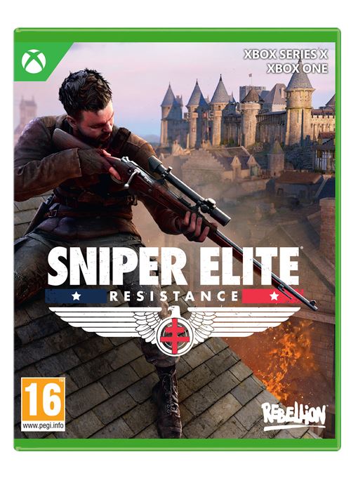Sniper Elite Resistance Xbox