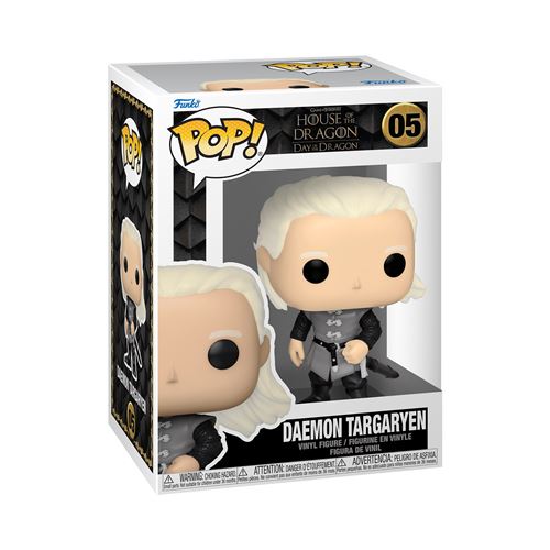 Funko Pop! House of the Dragon - Daemon Targaryen - Figurine