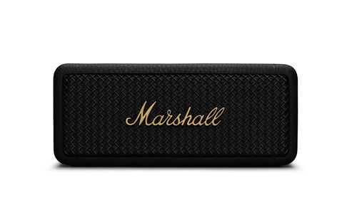 Enceinte sans fil Marshall Emberton II Black and Brass Enceinte sans fil Marshall Emberton II Black and Brass