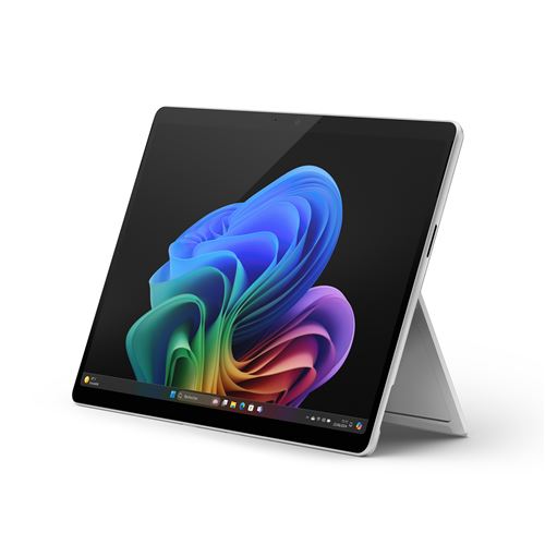Surface Pro 11 Copilot+ (2024) 13  Snapdragon 512 Go 16 Go Windows 11 Home, Platine - Neuf
