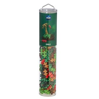 Jeu de construction Plus Plus Mega tube jungle 240 pièces
