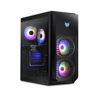 PC Acer Predator Orion 5000 PO5-650 Intel Core i7-13700F 32 Go RAM 2 To SSD Noir