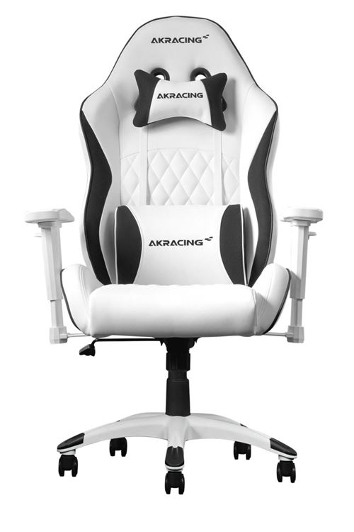 Chaise Gaming Ak Racing Série California Blanc Laguna