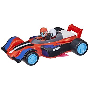 Figurine Pyjamasques Animal Power Voiture De Course Flashcar
