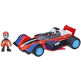 Figurine Pyjamasques Animal Power Voiture De Course Flashcar
