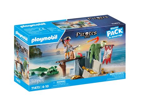 Acheter Playmobil 71473 Pirate avec alligator Starter Pack de démarrage État correct - 26,98 € Playmobil 71473 Pirate avec alligator Starter Pack de démarrage État correct - Playmobil reconditionné disponible sur Fnac