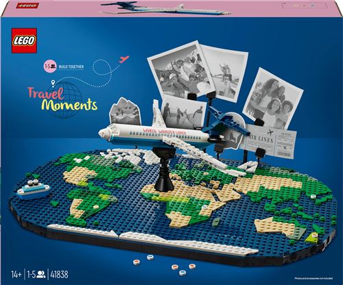 LEGO® Family 41838 Souvenirs de voyages État correct -  reconditionné disponible sur Fnac