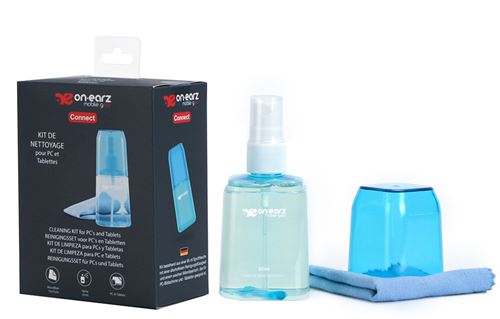 Kit de nettoyage On Earz Mobile Gear pour PC et tablettes Bleu