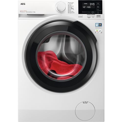 Lave-linge hublot AEG LFR6G1410V 10 kg Blanc État correct - AEG reconditionné disponible sur Fnac
