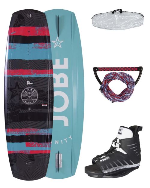 Pack de wakeboard Jobe Vanity 141 et Unit Planches de sports