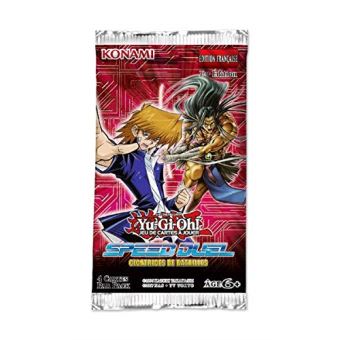 Jeu de cartes Yu-Gi-Oh! Booster Speed Duel Cicatrices de bataille