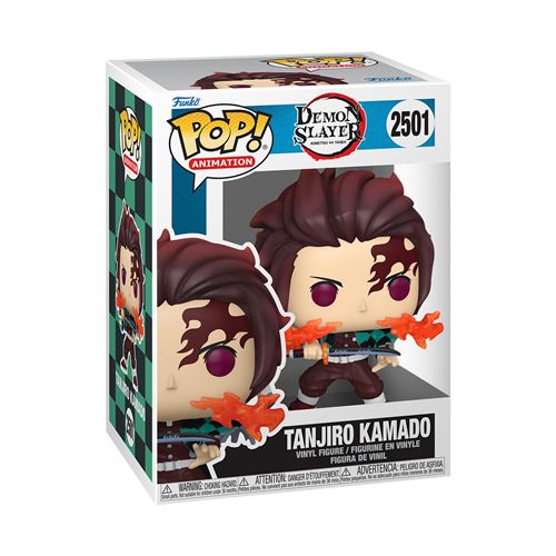 POP Animation: DSM1 Tanjiro - vue 10