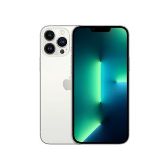 Apple Iphone 13 Pro Max 6 7 5g 1 To Double Sim Argent Iphone Achat Prix Fnac