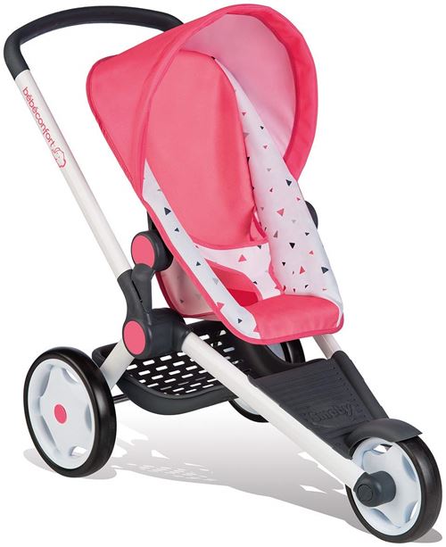 Poussette Smoby Bebe Confort Jogger Poussette De Poupee Achat Prix Fnac