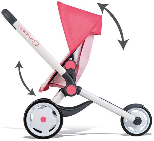 Poussette Smoby Bebe Confort Jogger Poussette De Poupee Achat Prix Fnac