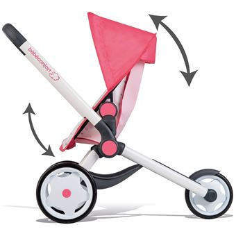 Poussette Smoby Bebe Confort Jogger Poussette De Poupee Achat Prix Fnac