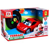 Voiture radiocommandée Bb Junior First Ferrari