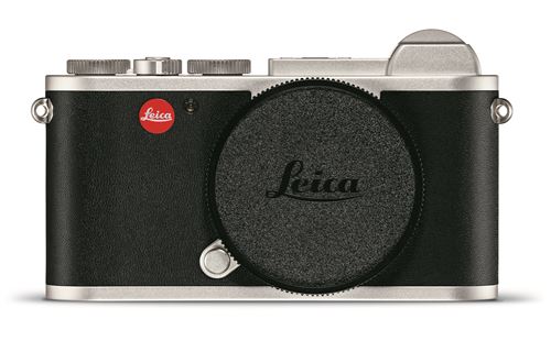 Appareil photo hybride Leica CL boitier nu Anodisé Argent