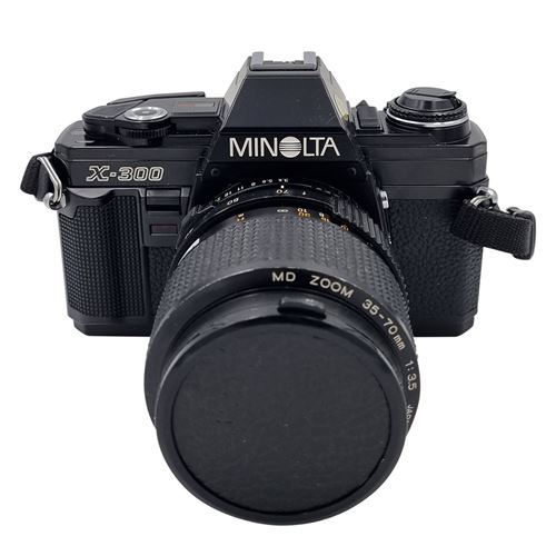 Appareil Photo Minolta X-300 - 35 Mm - Ouvert Jamais Utilisé - Non Testé