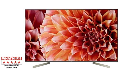 TV Sony KD65XF9005BAEP UHD 4K HDR Full LED Android TV 65 application Disney+ disponible