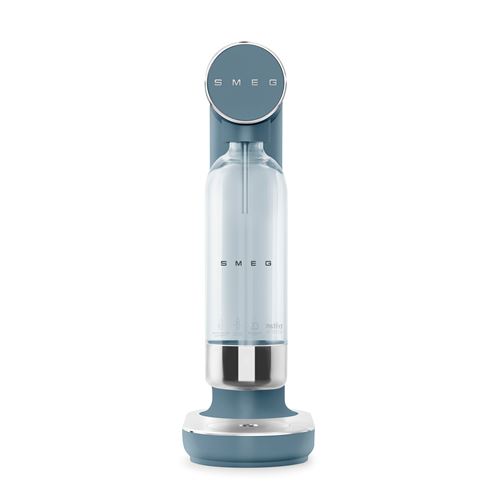 Machine à Soda et Eau Gazeuse Smeg Skc01Sbm Bleu Orage