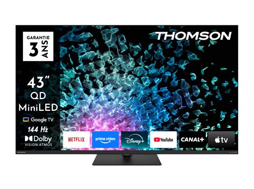 TV Thomson Mini Led QLED 43Mg7C15 109 Cm 2026