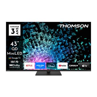 TV Thomson Mini LED QLED 43MG7C15 109 cm 2026 - 1