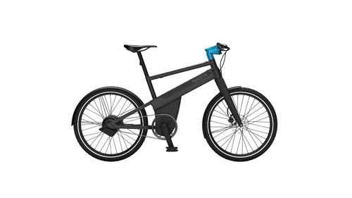 Vélo électrique Iweech 24 S+ Noir mat