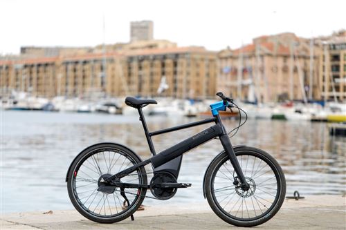 velo electrique noir mat