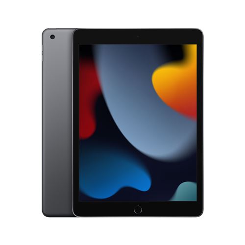 Apple iPad 10,2" 64 Go Gris sidéral Wifi 9 ème génération 2021