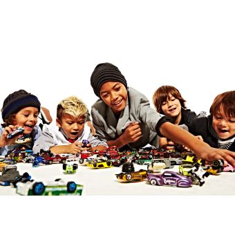 Hot Wheels Coffret 5 Véhicules Fast Furious, Jouet pour Enfant de