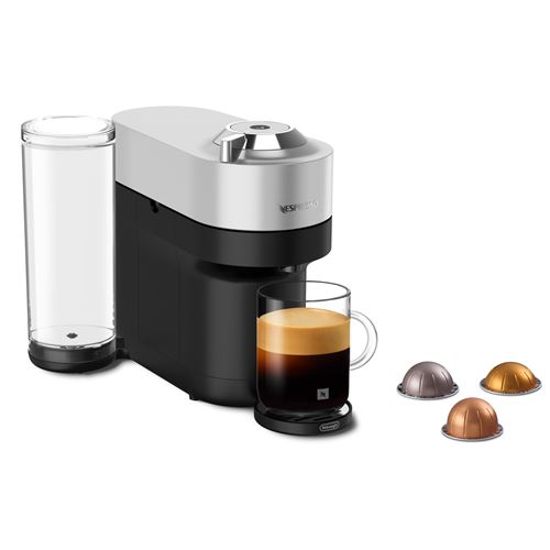 Delonghi Machine À Café Nespresso De'Longhi Env95.S Silver Vertuo Pop Plus