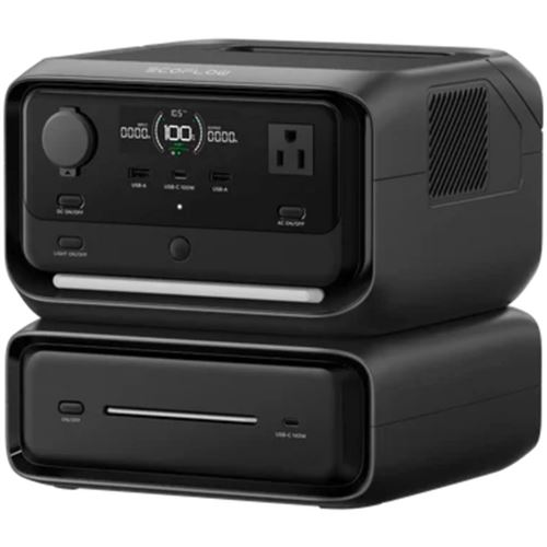 EcoFlow River 3 Max Tragbare Powerstation 572 Wh 600 W - Powerstations
