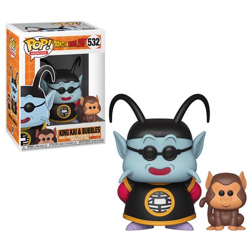 Figurine Funko Pop Et Buddy King Kai Et Bubbles