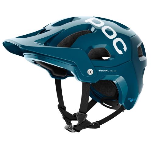 Casque de vélo POC Tectal Race Spin Taille L Bleu