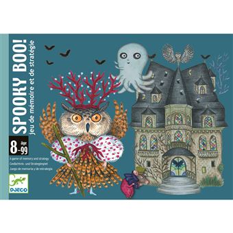 Jeu de cartes Djeco Spooky Boo - 1