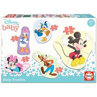 Puzzle enfant Educa Baby Mickey and Friends - 1