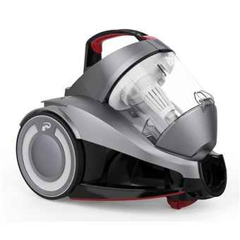 Dirt Devil Aspirateur sans Sac - DD2501 - 850W - Filtre HEPA 12 - Portée de 7.5M - avec Brosse Combinée, Brosse Encastrée et Brosse à Parquet - 5,5KG - Bac à Poussière 1,5L - Gris/Bleu pas cher Dirt Devil Aspirateur sans Sac - DD2501 - 850W - Filtre HEPA 12 - Portée de 7.5M - avec Brosse Combinée, Brosse Encastrée et Brosse à Parquet - 5,5KG - Bac à Poussière 1,5L - Gris/Bleu pas cher