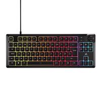 Corsair Bedraad Gaming toetsenbord K55 Core TKL RGB Franse Azerty Zwart