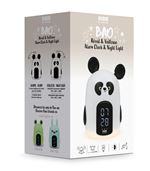 REVEIL VEILLEUSE FORME PANDA