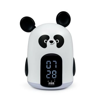 REVEIL VEILLEUSE FORME PANDA