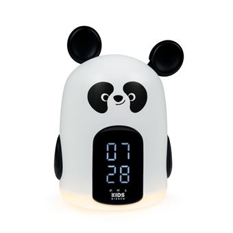 REVEIL VEILLEUSE FORME PANDA