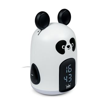 Réveil 3D Effet Panda BIGBEN – LED Gradateur, Double Alarme Et 3 Sons – Idéal Pour Enfants