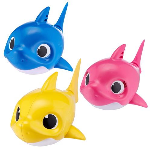 Jouets de bain bébé requin, jouets de bain sans moisissure, jouets