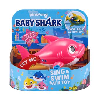Jouet pour le bain Zuru Requin Baby Shark Modèle aléatoire